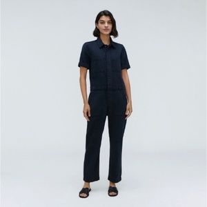 EVERLANE The Supersoft Jean Coverall NWT